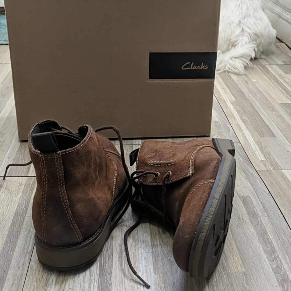 Clarks boots